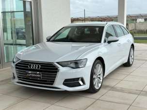 AUDI A6 Elettrica/Diesel 2019 usata