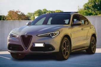 ALFA ROMEO Stelvio Diesel 2022 usata, Caserta