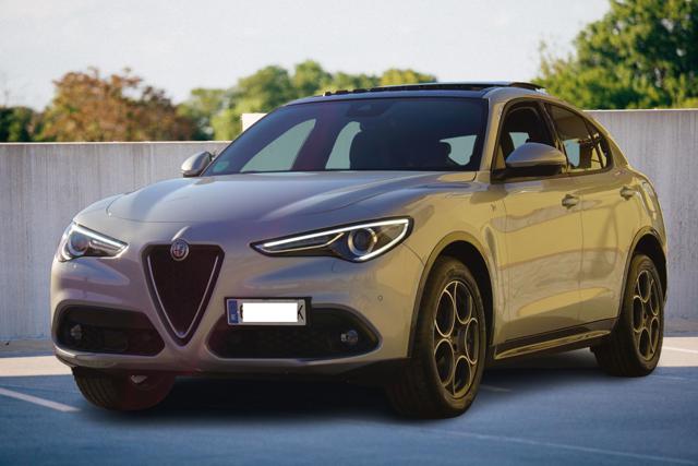 ALFA ROMEO Stelvio Diesel 2022 usata, Caserta foto