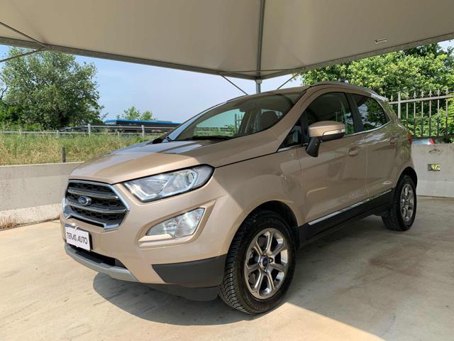 FORD EcoSport Benzina 2019 usata foto