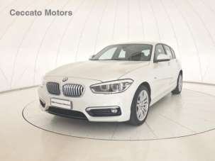 BMW 116 Benzina 2015 usata, Padova