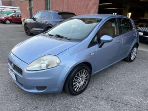 FIAT Grande Punto Benzina 2006 usata, Bergamo