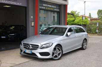 MERCEDES-BENZ C 220 Diesel 2017 usata, Brescia