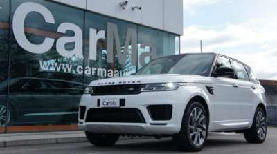 LAND ROVER Range Rover Sport Elettrica/Benzina 2019 usata, Udine