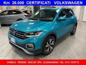 VOLKSWAGEN T-Cross Benzina 2021 usata