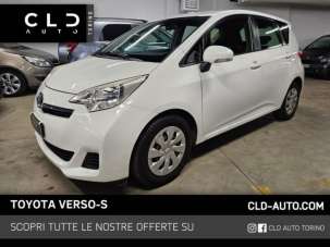 TOYOTA Verso-S Benzina 2013 usata