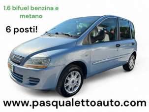 FIAT Multipla Benzina/Metano 2005 usata