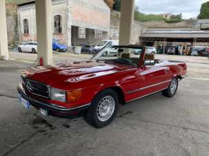 MERCEDES-BENZ SL 500 Benzina 1984 usata, La Spezia