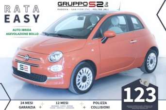 FIAT 500 Elettrica/Benzina 2022 usata, Treviso