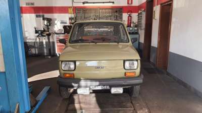 FIAT 126 Benzina 1980 usata