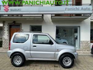 SUZUKI Jimny Benzina/Metano 1999 usata