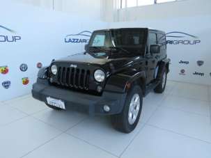 JEEP Wrangler Diesel 2015 usata