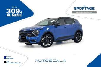 KIA Sportage Benzina/GPL 2024 usata, Napoli