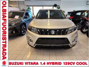 SUZUKI Vitara Elettrica/Benzina 2024 usata, Olbia-Tempio