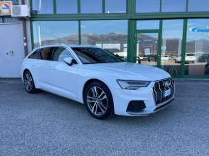 AUDI A6 allroad Elettrica/Diesel 2019 usata