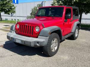 JEEP Wrangler Diesel 2007 usata