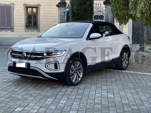 VOLKSWAGEN T-Roc Benzina 2022 usata, Lecco foto