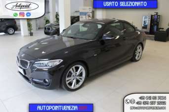 BMW 220 Diesel 2016 usata, Venezia