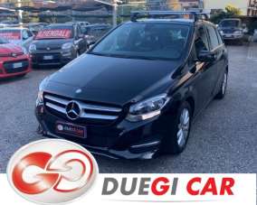 MERCEDES-BENZ B 180 Diesel 2016 usata, Varese