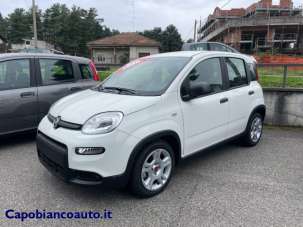 FIAT Panda Elettrica/Benzina 2024 usata