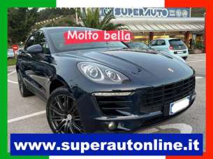 PORSCHE Macan Diesel 2014 usata