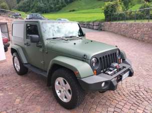 JEEP Wrangler Diesel 2013 usata