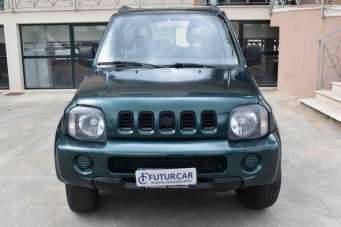 SUZUKI Jimny Benzina 2001 usata