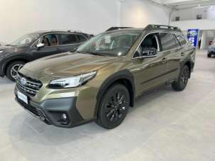 SUBARU OUTBACK Benzina/GPL usata