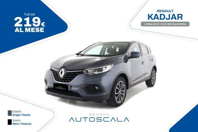 RENAULT Kadjar Diesel 2022 usata, Napoli foto