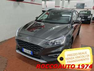 FORD Focus Elettrica/Benzina 2021 usata, Roma