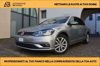 VOLKSWAGEN Golf Metano 2018 usata