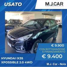 HYUNDAI iX35 Diesel 2015 usata