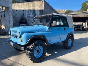 UAZ Hunter Benzina/GPL 1991 usata, La Spezia