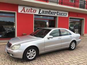 MERCEDES-BENZ S 500 Benzina 2000 usata, Macerata