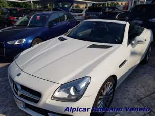 MERCEDES-BENZ SLK 200 Benzina 2015 usata, Vicenza