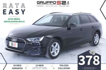 AUDI A4 Elettrica/Diesel 2020 usata, Belluno