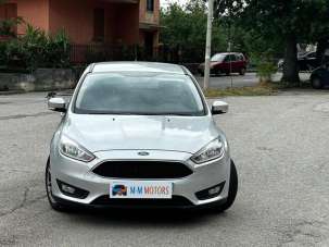 FORD Focus Diesel 2018 usata