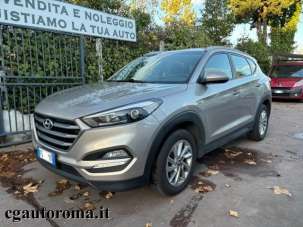 HYUNDAI Tucson Diesel 2018 usata, Roma