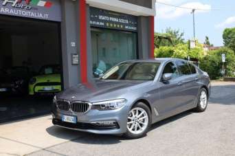 BMW 520 Diesel 2017 usata, Brescia