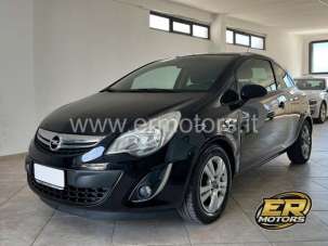 OPEL Corsa Diesel 2011 usata