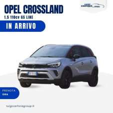 OPEL Crossland Diesel 2023 usata, Caserta