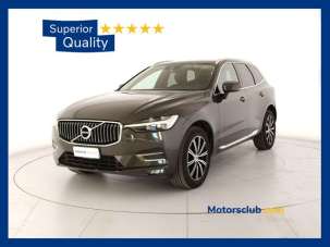 VOLVO XC60 Elettrica/Diesel 2021 usata