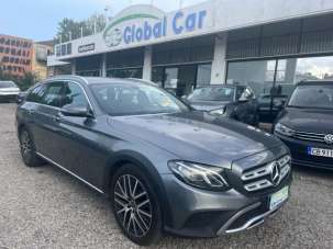 MERCEDES-BENZ E 220 Diesel 2019 usata