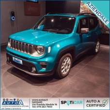 JEEP Renegade Diesel 2021 usata