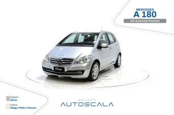 MERCEDES-BENZ A 180 Diesel 2011 usata, Napoli