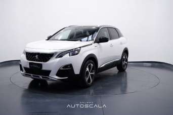 PEUGEOT 3008 Diesel 2019 usata, Napoli