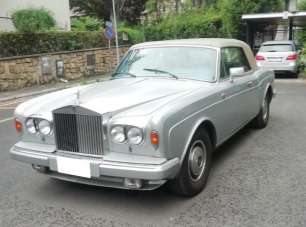 ROLLS-ROYCE Corniche Benzina 1986 usata, Roma