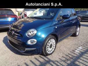 FIAT 500C Elettrica/Benzina 2022 usata, Roma