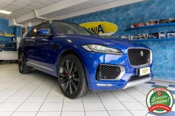 JAGUAR F-Pace Diesel 2017 usata