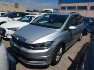 VOLKSWAGEN Touran Diesel 2018 usata, Roma